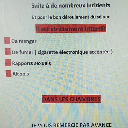 Проживание в семье Chambres Chez L'Habitant