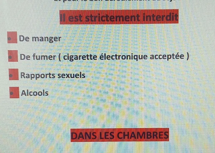 Privat bolig Chambres Chez L'Habitant